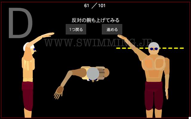 水泳 クロール 簡単なハイエルボーの作り方 Swimming Jp