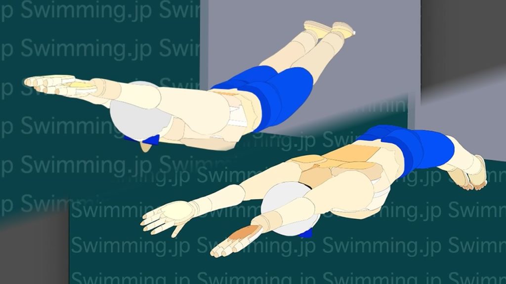 水泳 平泳ぎのひと掻きひと蹴りでバタフライが上手くなる Swimming Jp