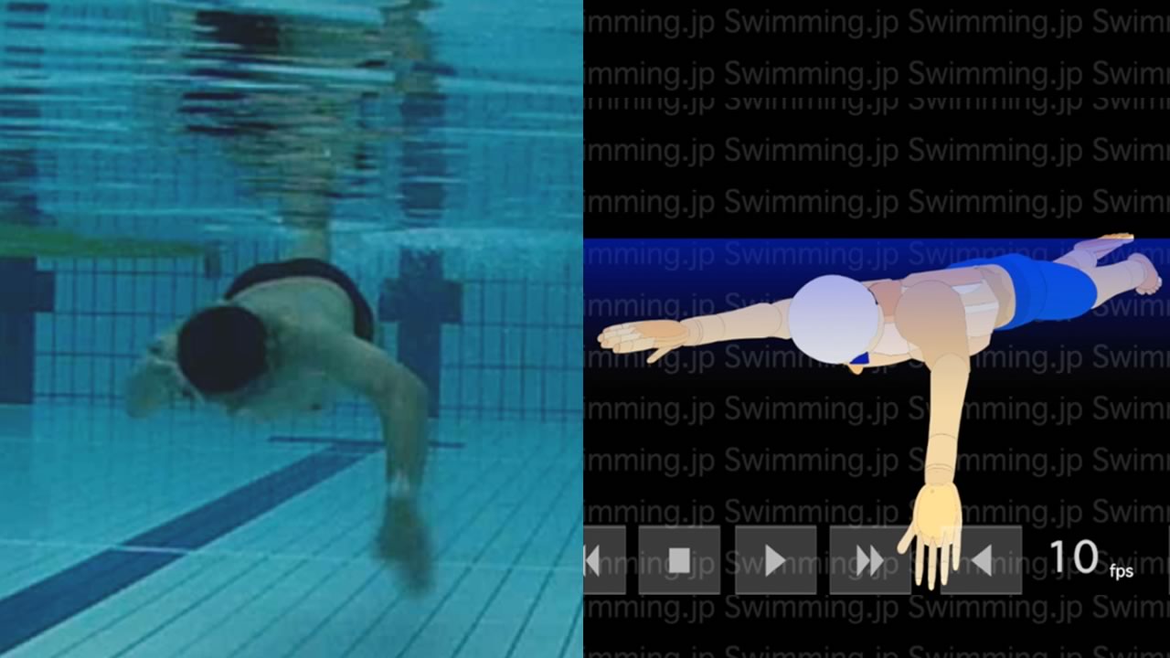 水泳 クロール ドルフィンキックを使った水中スタートのコツ Swimming Jp