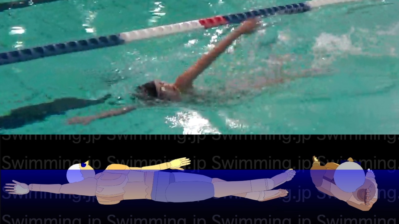 クロール 楽に泳ぐための息継ぎの形とは 初級者向け Swimming Jp